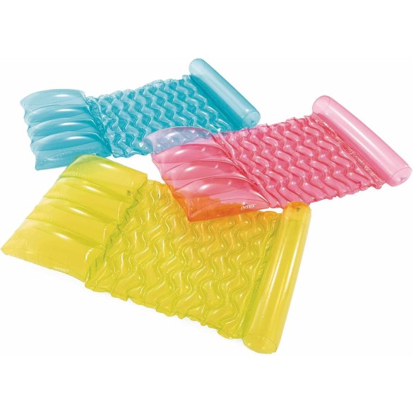 Materassino Amaca Colori Assortiti 173x90 cm Intex