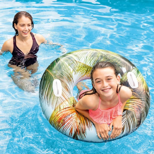 Salvagente c/Manici Multicolore 97 cm INTEX