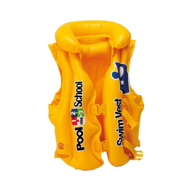 Giubbino Salvagente Piscina INTEX