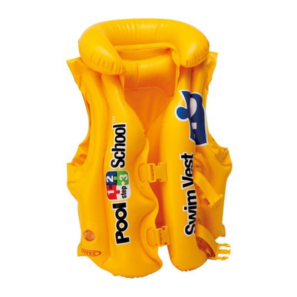 Giubbino Salvagente Piscina INTEX