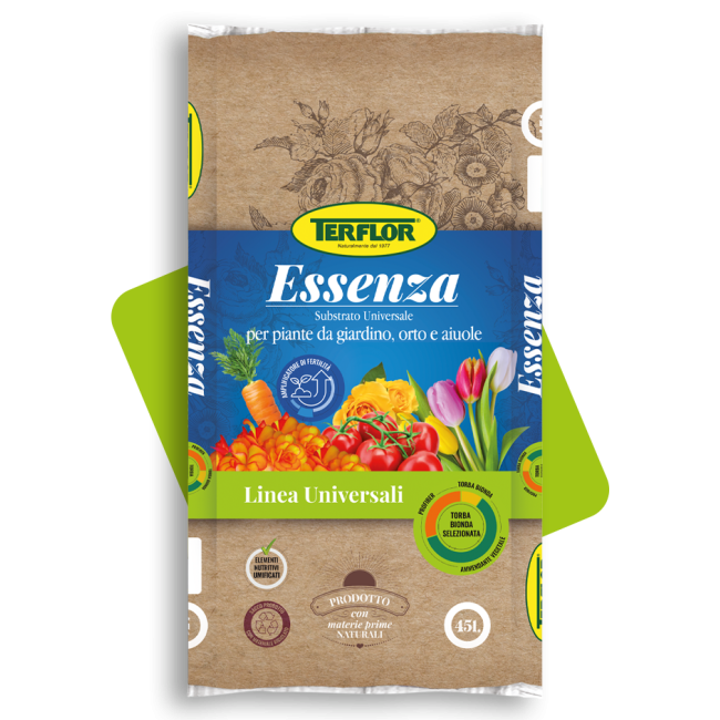 Terriccio Essenza 20 lt Universale...