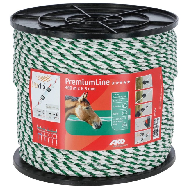 Fune per Recinto Premium Line 6,5 mm...