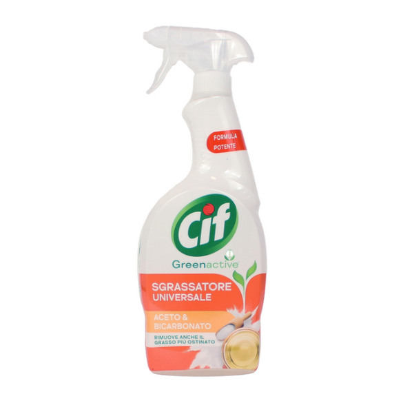 Cif Casa Greenactive Sgrassatore Universale, 650ml