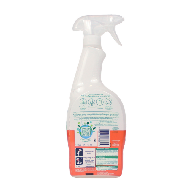 Cif Casa Greenactive Sgrassatore...