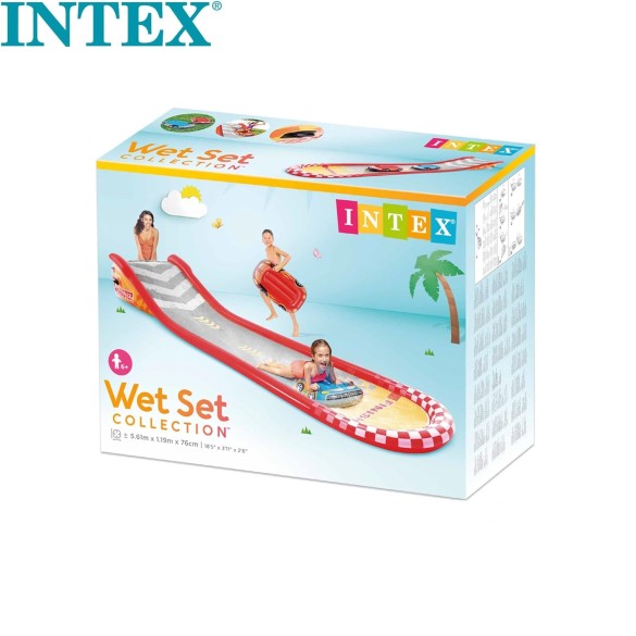 Scivolo Racing Fun 561x190x76 INTEX