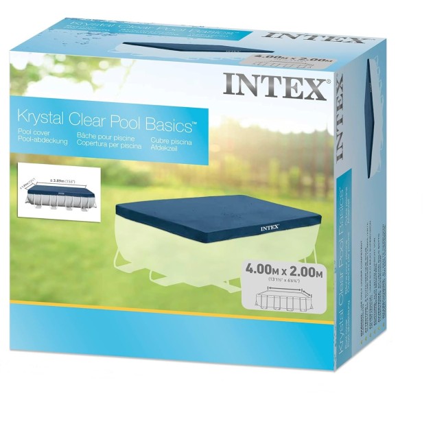 Telo Copripiscina 400x200 cm Intex