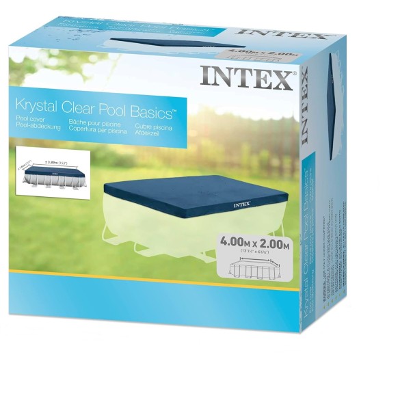 Telo Copripiscina 400x200 cm Intex
