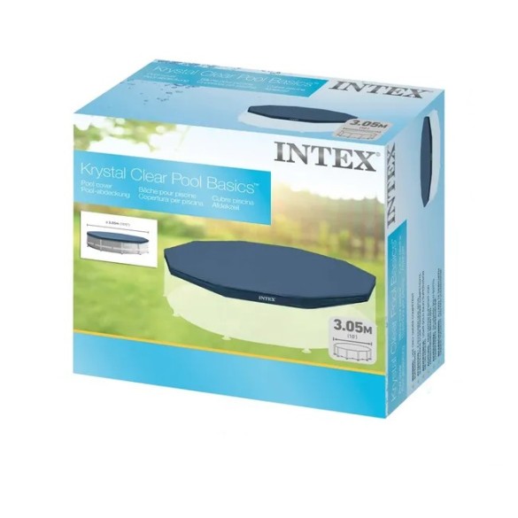 Telo Copripiscina per Piscine Frame 305 cm Intex