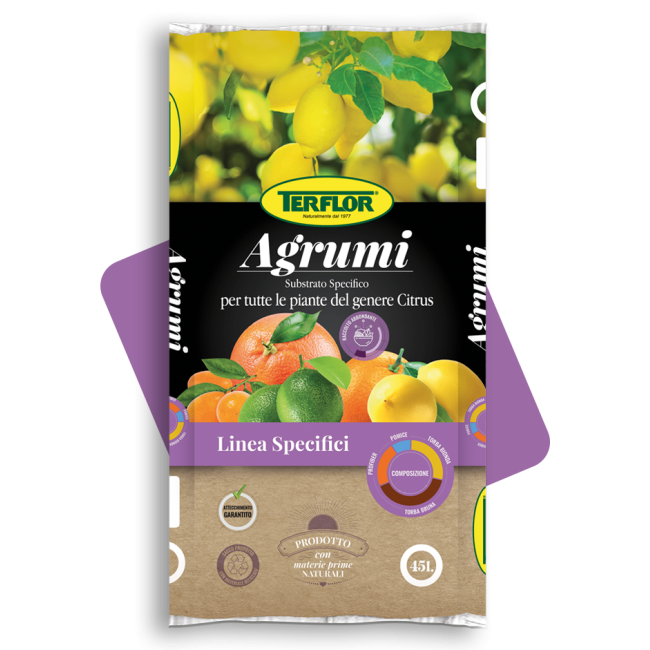 Terriccio Agrumi 20 lt TERFLOR