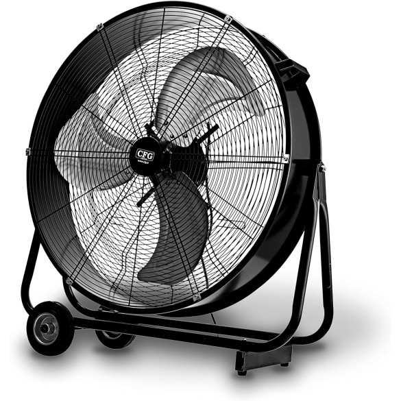 Ventilatore Industriale Carrellato Uragano 100 EV102 CFG