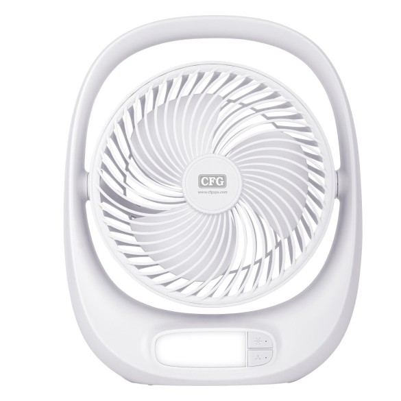 KIMONO-VENTILATORE DA TAVOLO RICARICABILE CON LUCE CFG