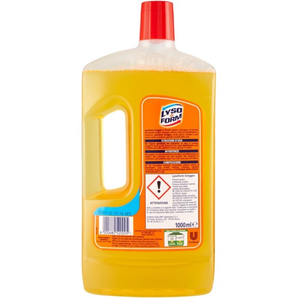 Lysoform Casa Greggio 1 L