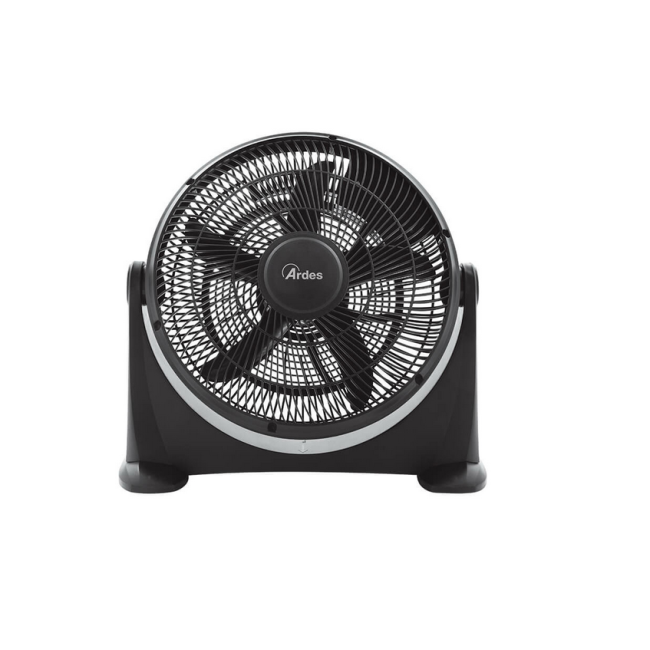 Ventilatore da pavimento 5 pale Nero...