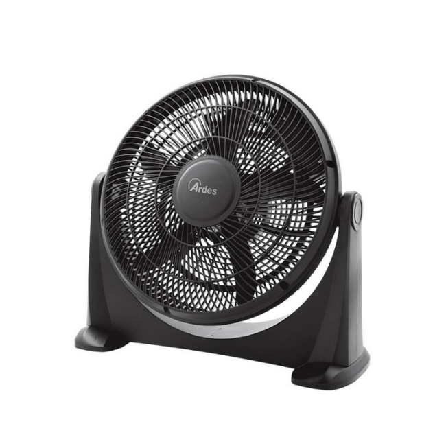 Ventilatore da pavimento 5 pale Nero...