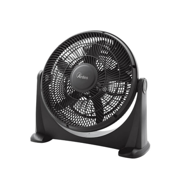 Ventilatore da pavimento 5 pale Nero Ardes AR5A40