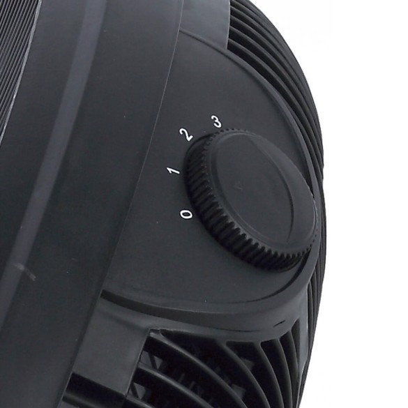 Ventilatore da pavimento 5 pale Nero Ardes AR5A51
