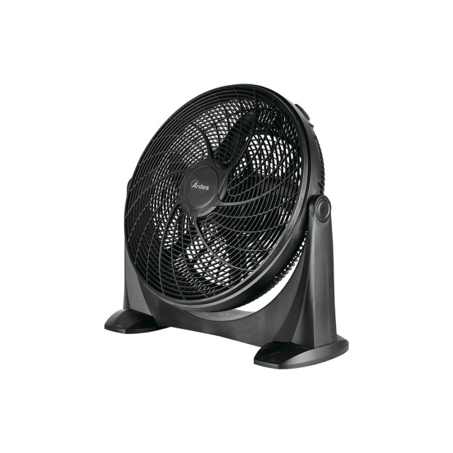 Ventilatore da pavimento 5 pale Nero...