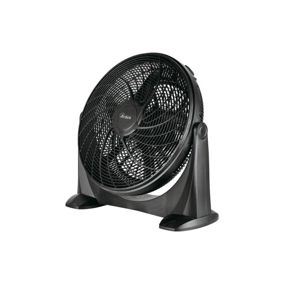 Ventilatore da pavimento 5 pale Nero Ardes AR5A51