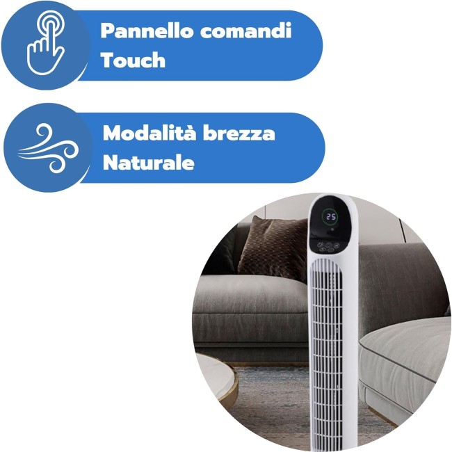 Ventilatore a Torre Digitale ORACLE H...