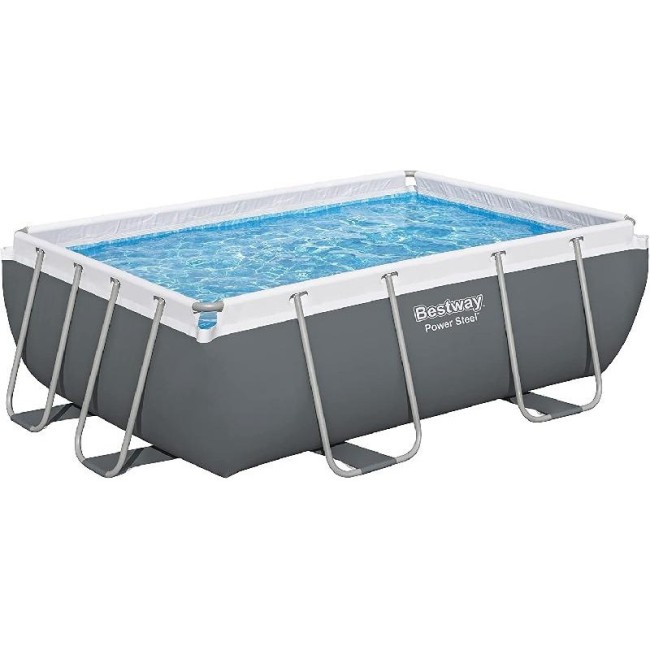 Piscina Power Steel rettangolare da...