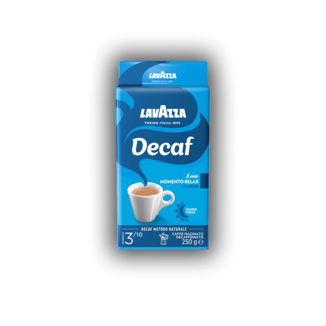 Caffé Dek Lavazza 250 gr