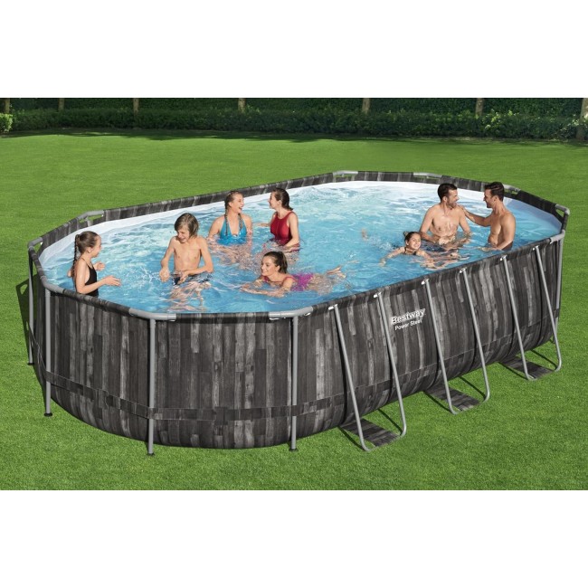 Piscina Frame Ovale 610x366x 122 cm...