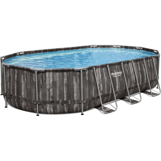 Piscina Frame Ovale 610x366x 122 cm...