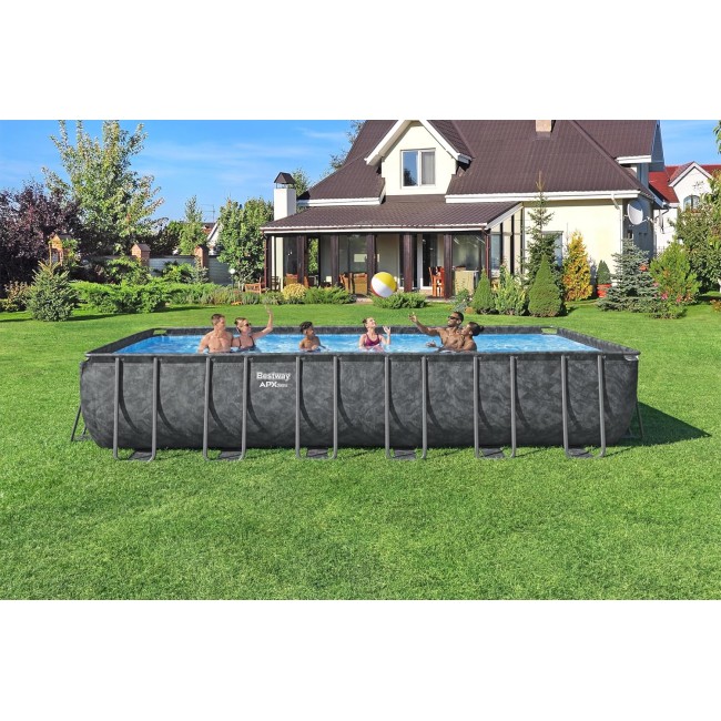 Piscina Frame Rettangolare...