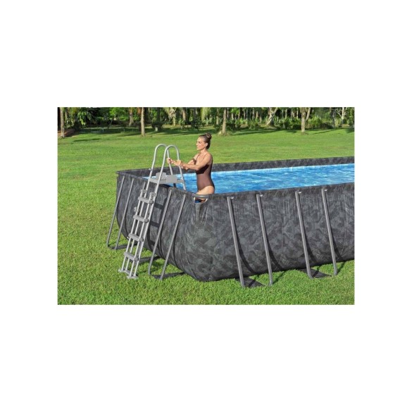 Piscina Frame Rettangolare 732x366x132 h cm Bestway