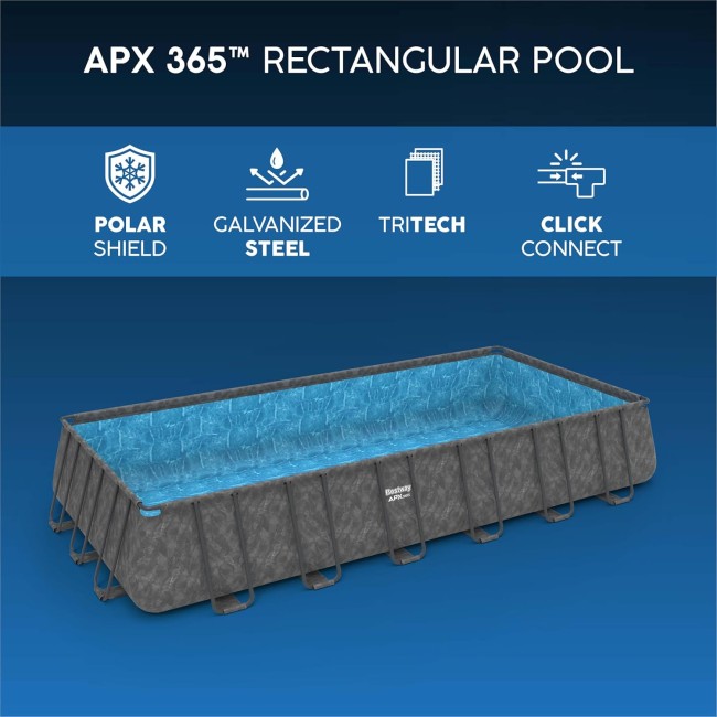 Piscina Frame Rettangolare...