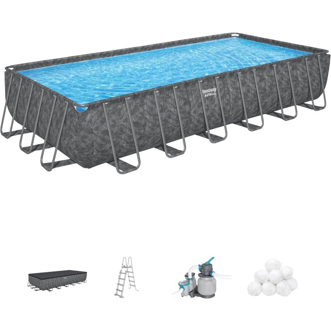 Piscina Frame Rettangolare...