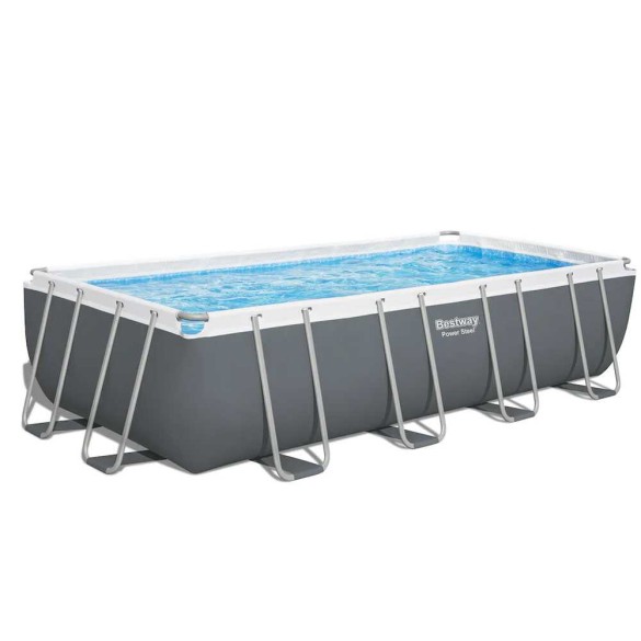 Piscina Frame Power Steel 549x274x h 122 cm Bestway