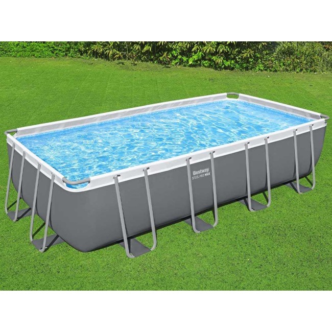 Piscina Frame Power Steel 549x274x h...