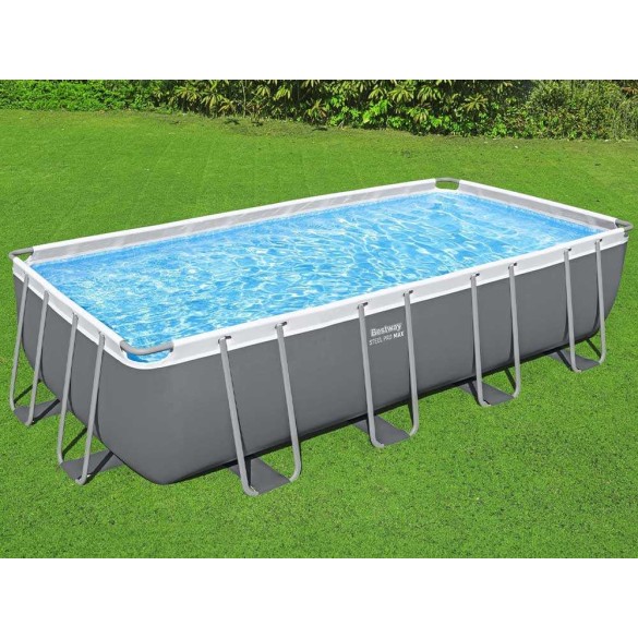 Piscina Frame Power Steel 549x274x h 122 cm Bestway