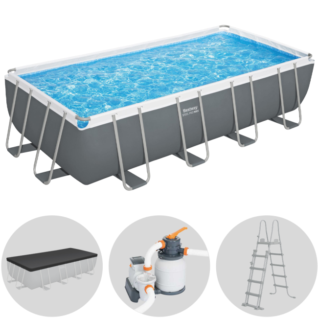 Piscina Frame Power Steel 549x274x h...