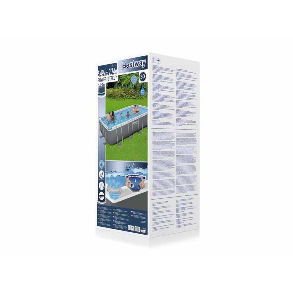 Piscina Frame Power Steel 549x274x h 122 cm Bestway