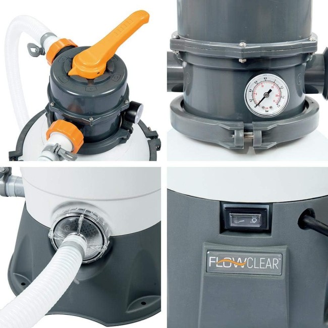 Pompa Filtro Sabbia mod. 58515 J2B...