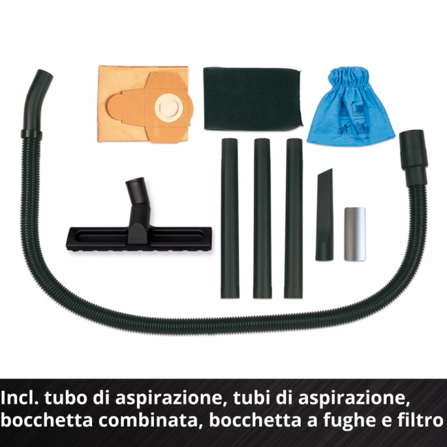 Aspiratore Wet & Dry TC-VC 2045 S A...