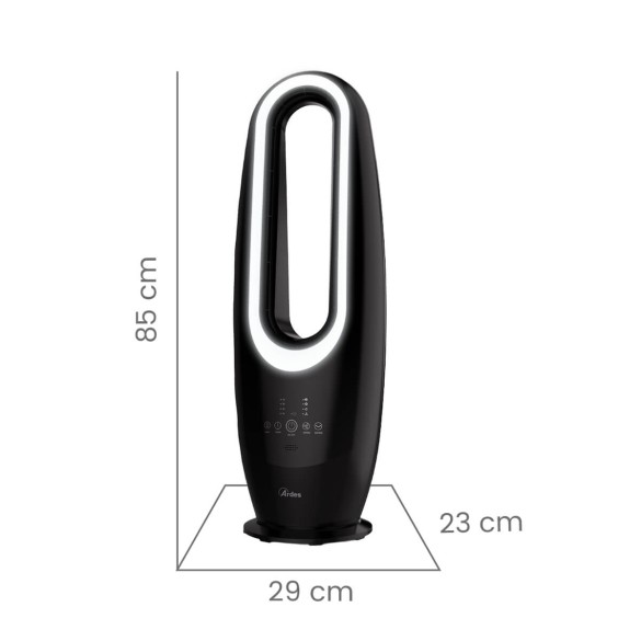 AR5BL3 – DARK MUNA XXL – ACCELERATORE D’ARIA SENZA PALE