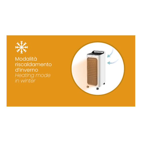 Raffrescatore D'Aria Estate/Inverno ARCF02 Ardes