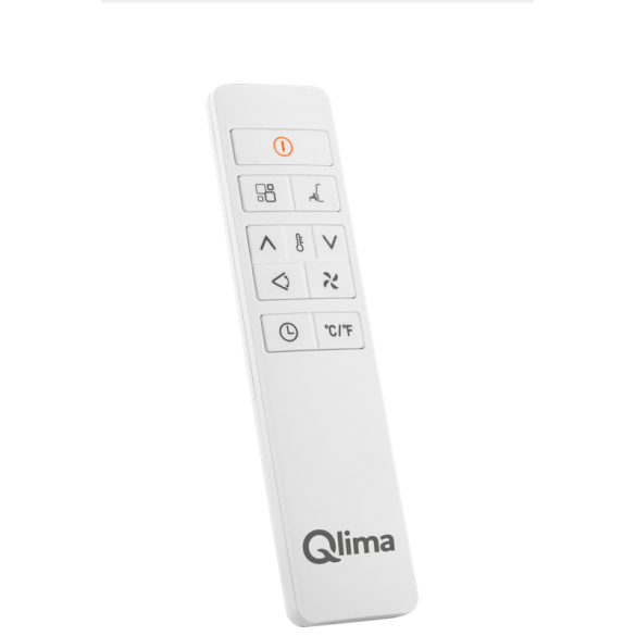 Condizionatore portatile P 3026 bianco QLIMA