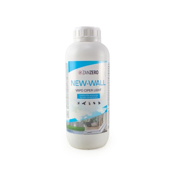 Insetticida New Wall Vapo Ciper Light 1 lt