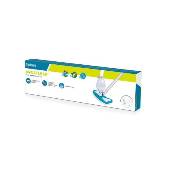 Kit per pulizia della piscina AquaClean Bestway