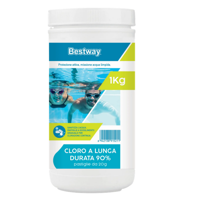 Cloro 90% In Pastiglie 20 gr 1 Kg...
