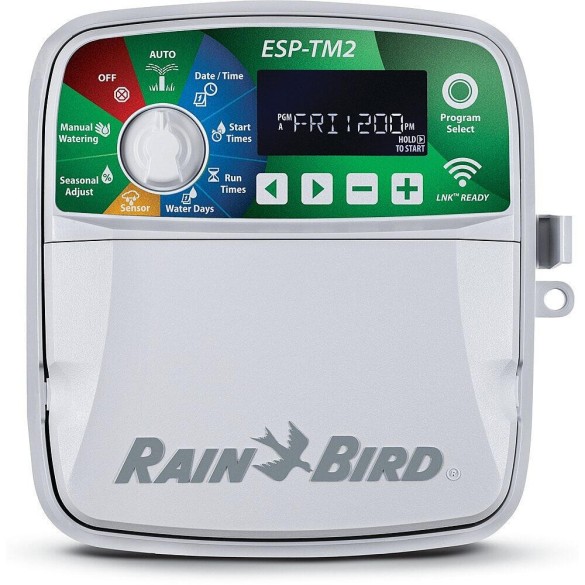 Programmatore serie ESP-TM 4 - 6 Stazioni Trasformatore Esterno Rain Bird