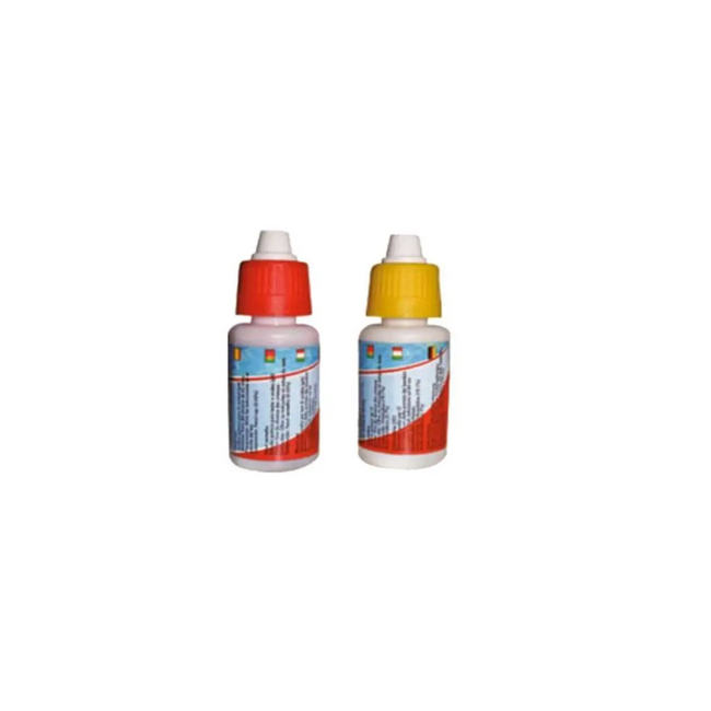 ACQUA TEST LIQUIDO CLORO+PH RICAMBIO