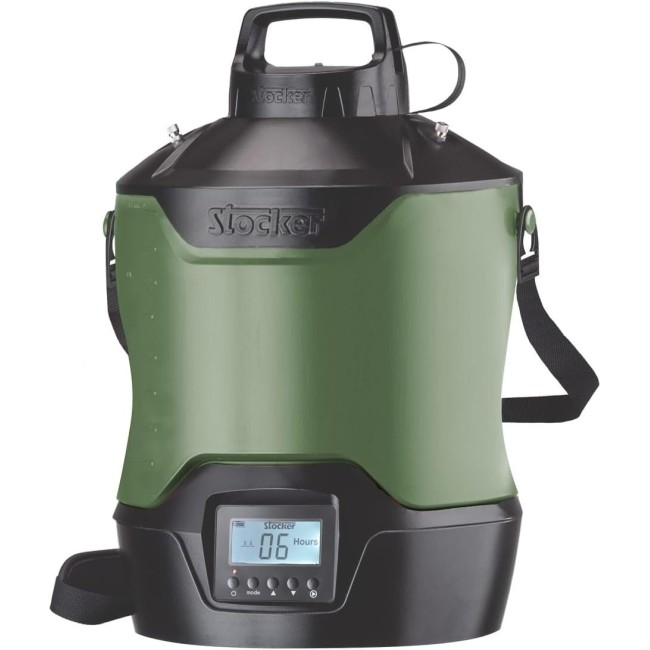 Nebulizzatore Geyser Verde Li-Ion 12...