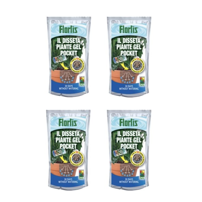 Offerta 4 pz - Disseta Piante Gel...