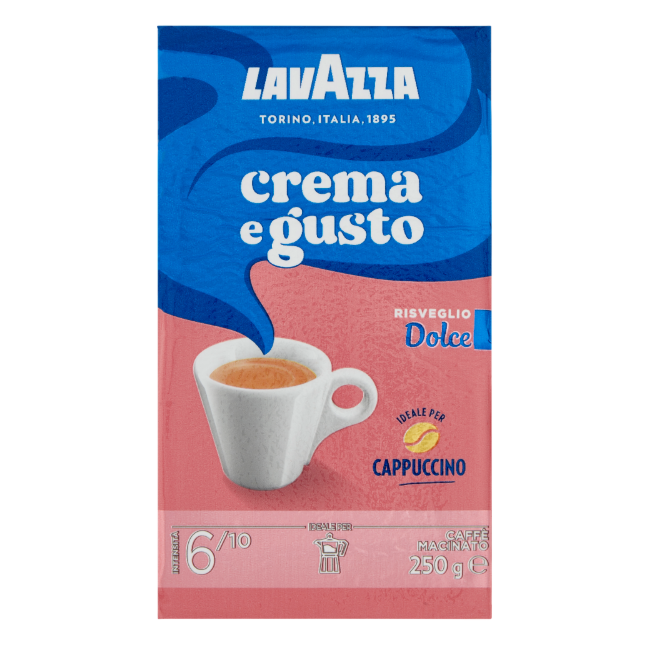 Caffé Crema e Gusto Dolce Lavazza 250 gr