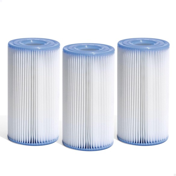 Cartuccia Filtro per Piscina Modello A conf. 3 pz Intex